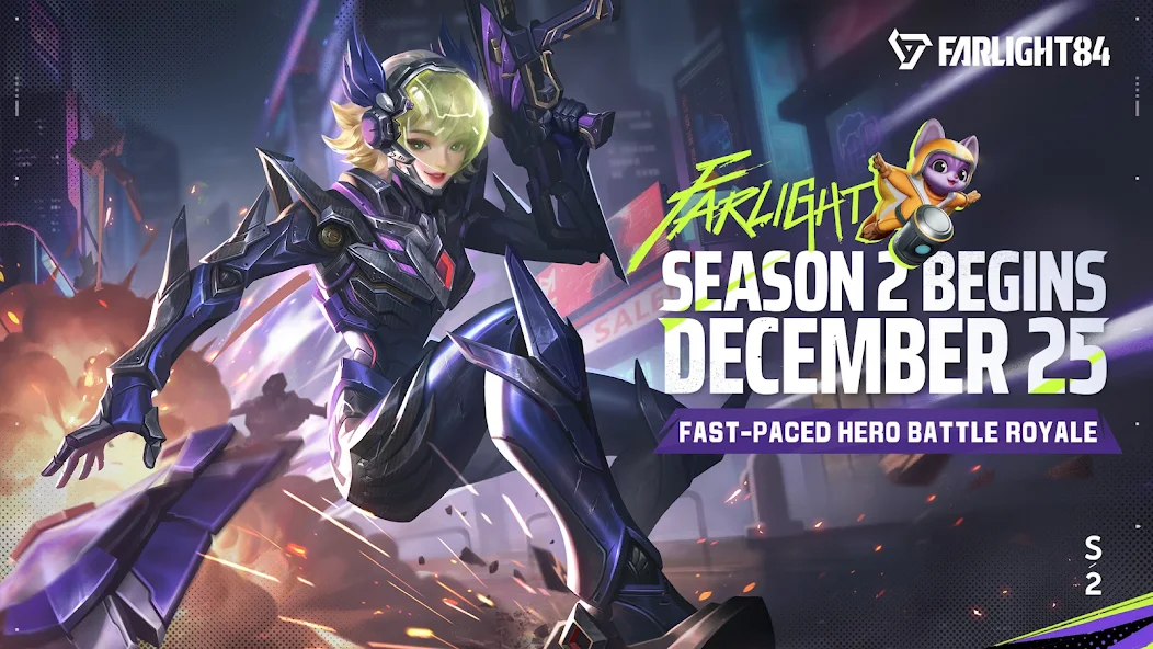 تحميل لعبة Farlight 84 مهكرة Apk للاندرويد 2026 اخر اصدار مجانا تحميل لعبة Farlight 84 مهكرة Apk للاندرويد 2026 اخر اصدار مجانا