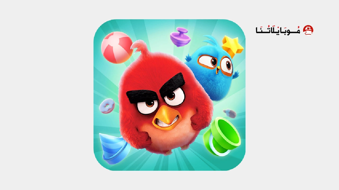 تحميل لعبة Angry Birds Match 3 مهكرة Apk للاندرويد 2026 اخر اصدار مجانا تحميل لعبة Angry Birds Match 3 مهكرة