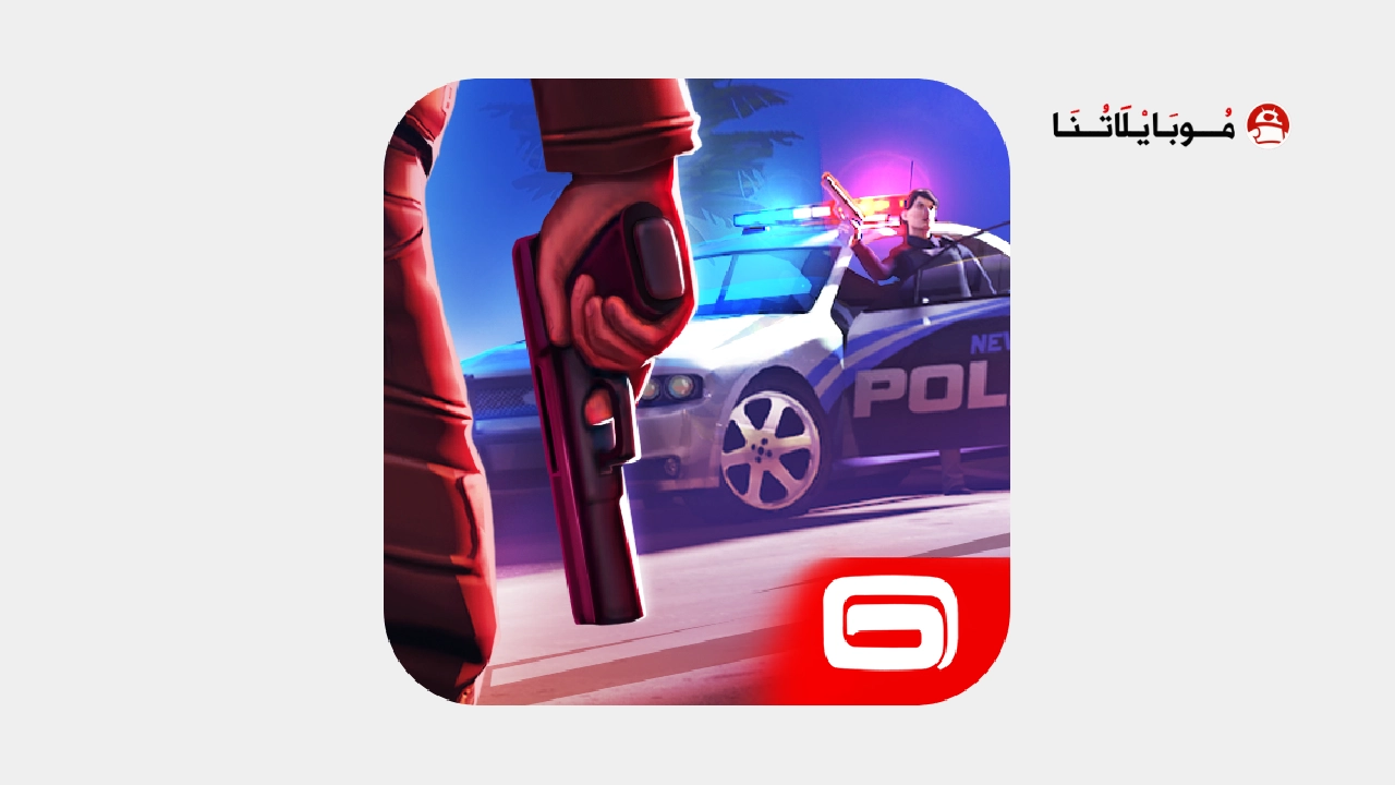 تحميل لعبة Gangstar New Orleans مهكرة Apk للاندرويد 2026 اخر اصدار مجانا تحميل لعبة Gangstar New Orleans مهكرة
