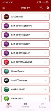 تحميل تطبيق ألترا تيفي Ultra Tv مهكر Apk للاندرويد 2026 اخر اصدار مجانا تحميل تطبيق ألترا تيفي Ultra Tv مهكر Apk للاندرويد 2026 اخر اصدار مجانا