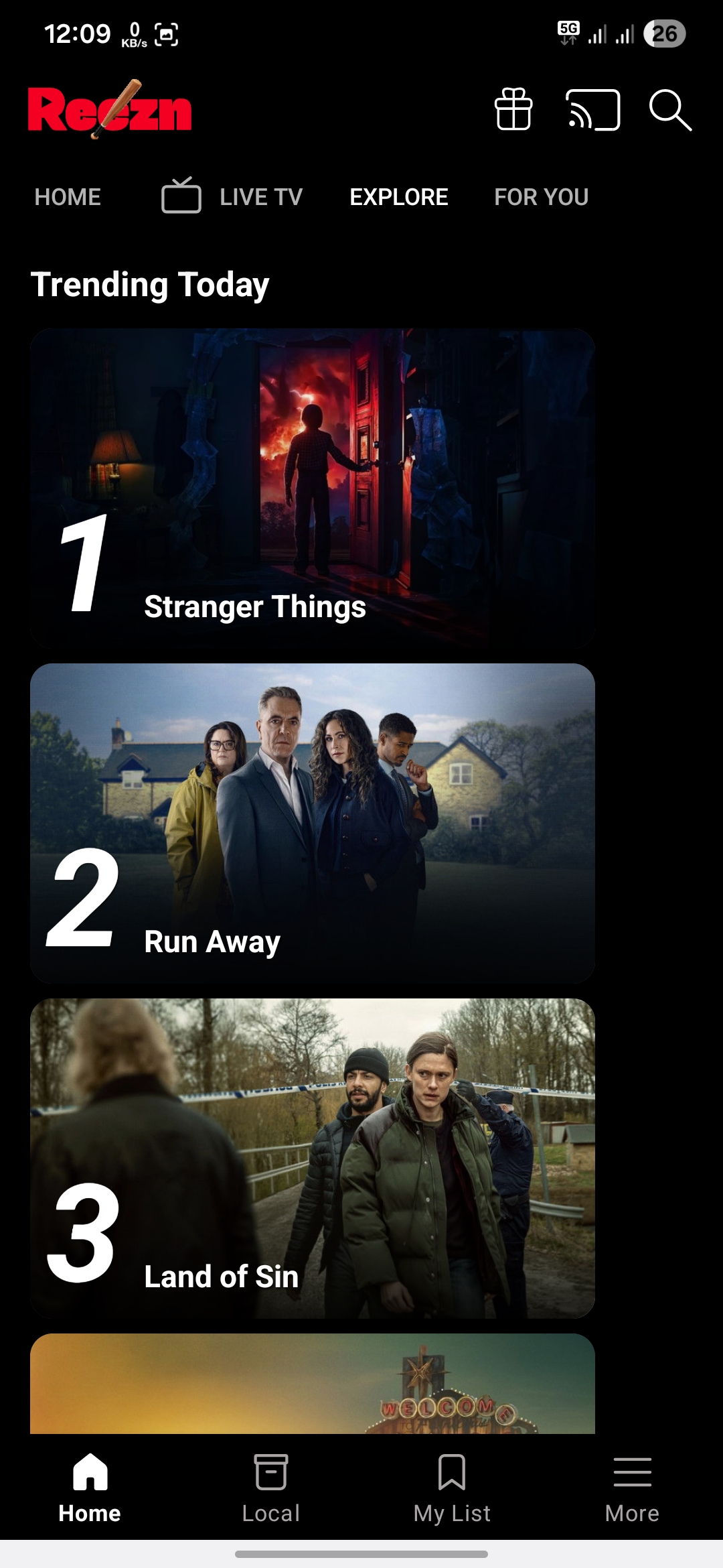 تحميل تطبيق Reezn TV مهكر Apk للاندرويد 2026 اخر اصدار مجانا تحميل تطبيق Reezn TV مهكر Apk للاندرويد 2026 اخر اصدار مجانا