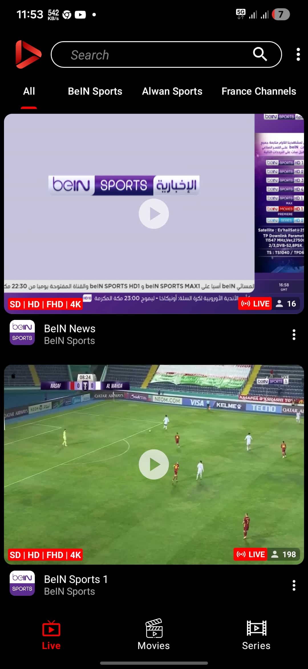 تحميل تطبيق OTF TV مهكر Apk للاندرويد 2026 أخر إصدار مجانا تحميل تطبيق OTF TV مهكر Apk للاندرويد 2026 أخر إصدار مجانا