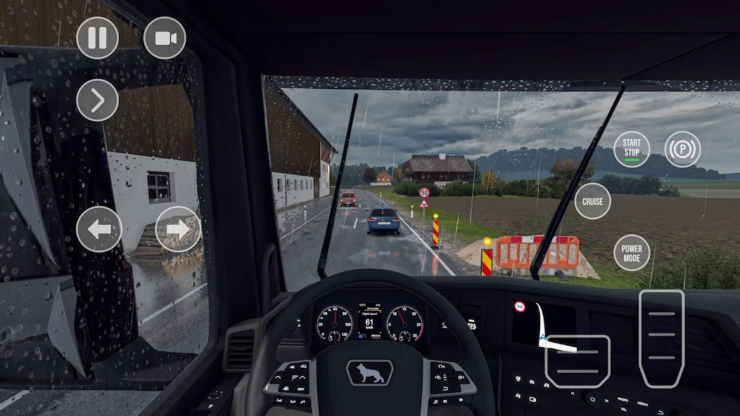 تحميل لعبة Drive Real Truck Simulator مهكرة Apk للاندرويد 2026 اخر اصدار مجانا تحميل لعبة Drive Real Truck Simulator مهكرة Apk للاندرويد 2026 اخر اصدار مجانا