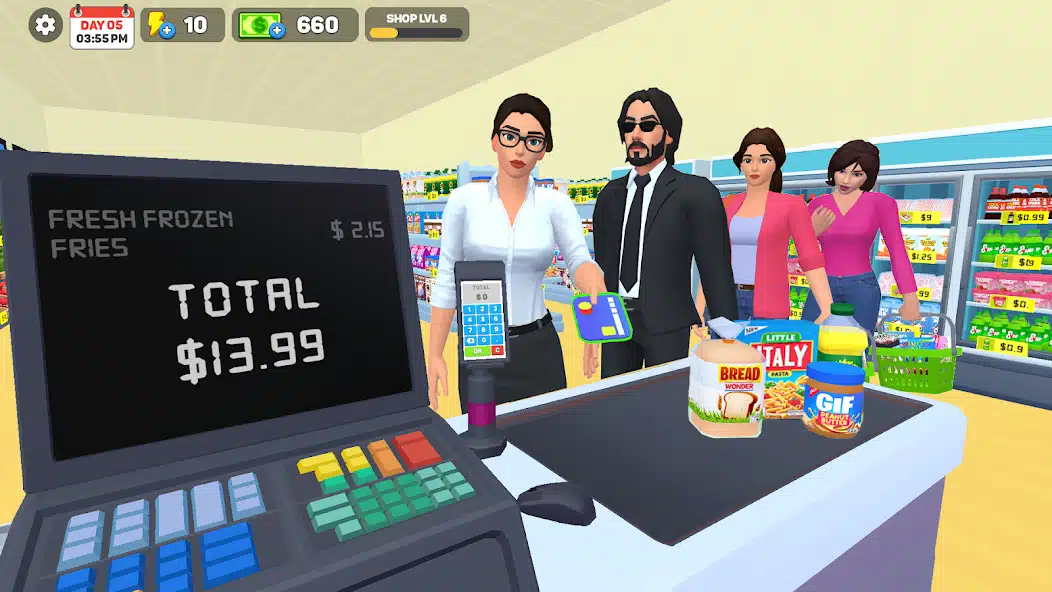 تحميل لعبة My Supermarket Simulator 3D مهكرة Apk للاندرويد 2026 أخر إصدار مجانا تحميل لعبة My Supermarket Simulator 3D مهكرة Apk للاندرويد 2026 أخر إصدار مجانا