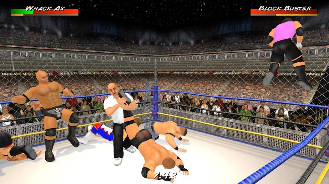 تحميل لعبة Wrestling Revolution 3D مهكرة Apk للاندرويد 2026 أخر إصدار مجانا تحميل لعبة Wrestling Revolution 3D مهكرة Apk للاندرويد 2026 أخر إصدار مجانا