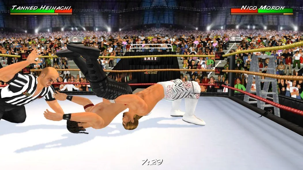 تحميل لعبة Wrestling Revolution 3D مهكرة Apk للاندرويد 2026 أخر إصدار مجانا تحميل لعبة Wrestling Revolution 3D مهكرة Apk للاندرويد 2026 أخر إصدار مجانا