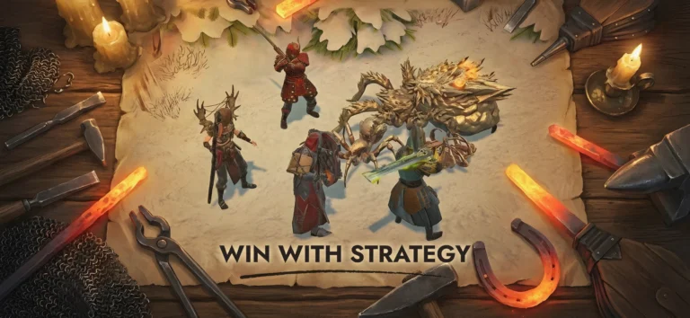 تحميل لعبة Battlesmiths مهكرة Apk للاندرويد 2026 أخر إصدار مجانا تحميل لعبة Battlesmiths مهكرة Apk للاندرويد 2026 أخر إصدار مجانا