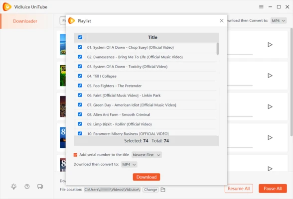 تحميل تطبيق UniTube مهكر Apk للاندرويد 2026 أخر إصدار مجانا تحميل تطبيق UniTube مهكر Apk للاندرويد 2026 أخر إصدار مجانا