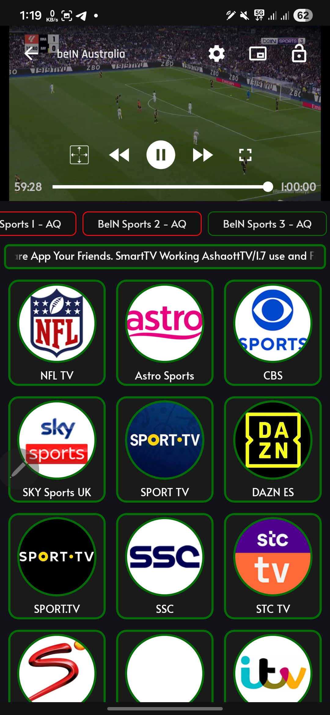 تحميل تطبيق Asha OTT مهكر Apk للاندرويد 2026 أخر إصدار مجانا تحميل تطبيق Asha OTT مهكر Apk للاندرويد 2026 أخر إصدار مجانا