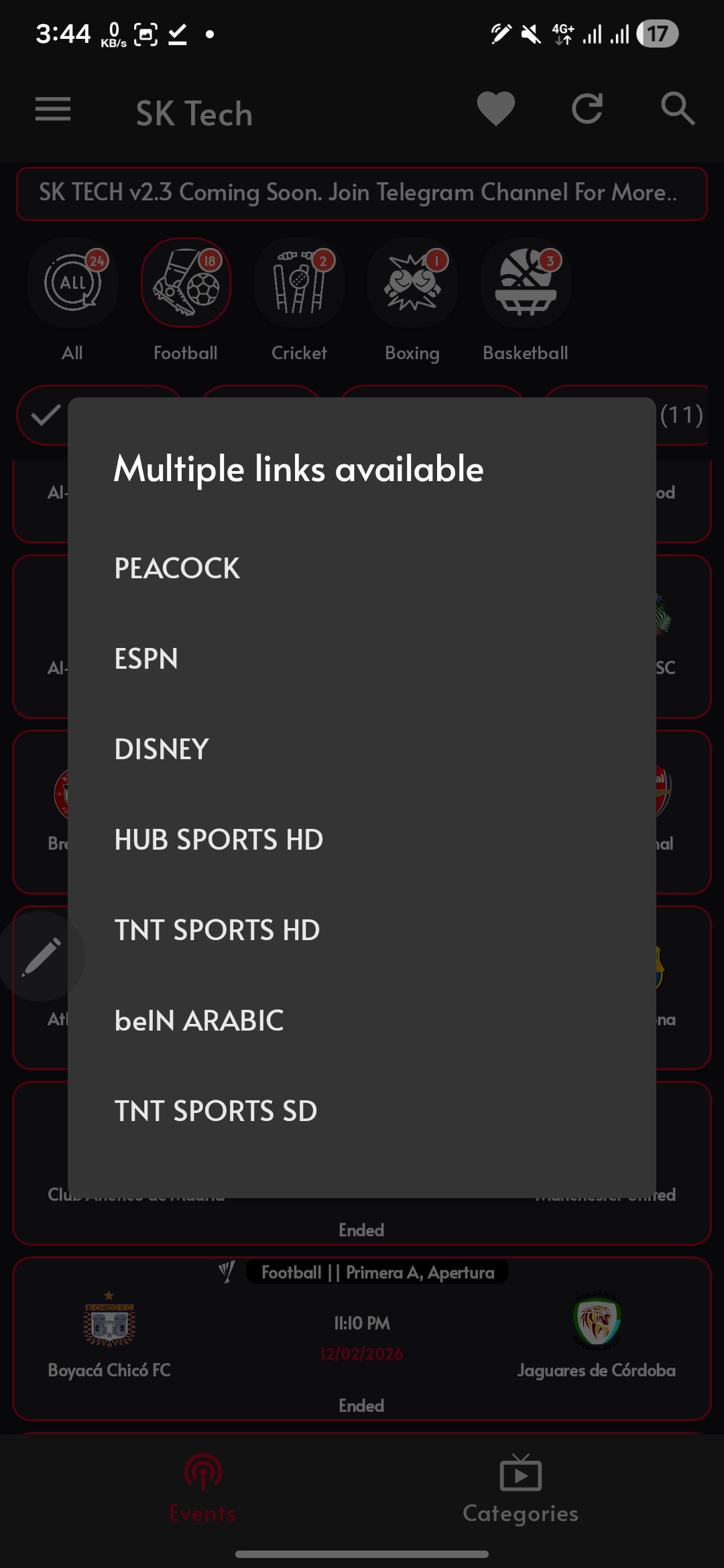 تحميل تطبيق SK Tech مهكر Apk للمباريات والقنوات للندرويد 2026 أخر إصدار مجانا تحميل تطبيق SK Tech مهكر Apk للمباريات والقنوات للندرويد 2026 أخر إصدار مجانا