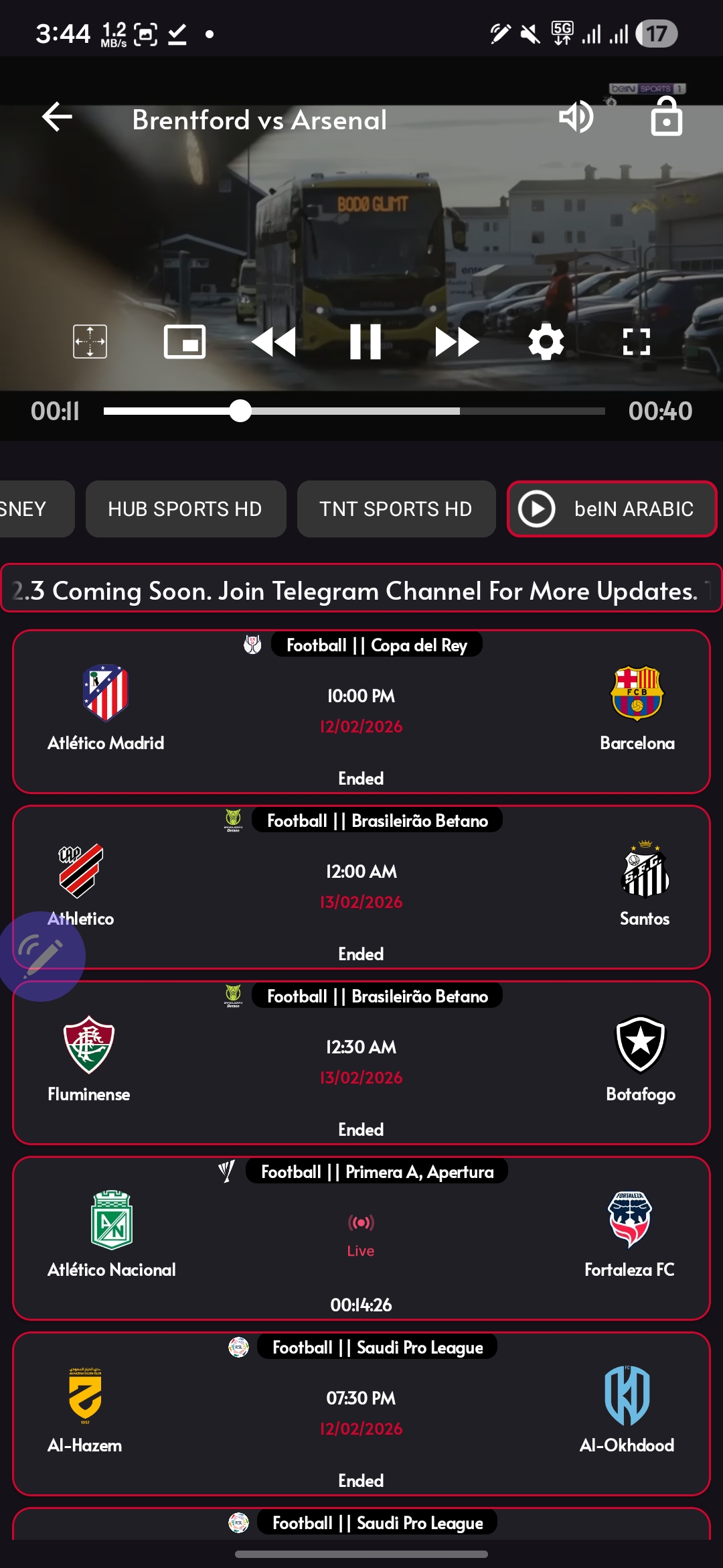 تحميل تطبيق SK Tech مهكر Apk للمباريات والقنوات للندرويد 2026 أخر إصدار مجانا تحميل تطبيق SK Tech مهكر Apk للمباريات والقنوات للندرويد 2026 أخر إصدار مجانا