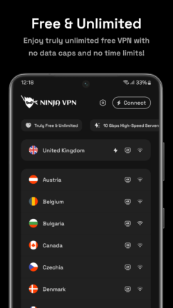 تحميل برنامج Ninja Vpn مهكر Apk للاندرويد 2026 أخر إصدار مجانا تحميل برنامج Ninja Vpn مهكر Apk للاندرويد 2026 أخر إصدار مجانا