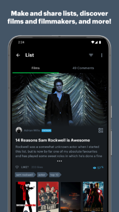 تحميل تطبيق Letterboxd مهكر Apk للاندرويد 2026 أخر إصدار مجانا تحميل تطبيق Letterboxd مهكر Apk للاندرويد 2026 أخر إصدار مجانا