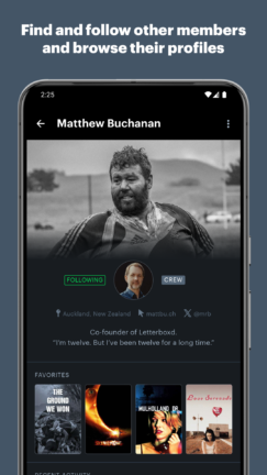 تحميل تطبيق Letterboxd مهكر Apk للاندرويد 2026 أخر إصدار مجانا تحميل تطبيق Letterboxd مهكر Apk للاندرويد 2026 أخر إصدار مجانا