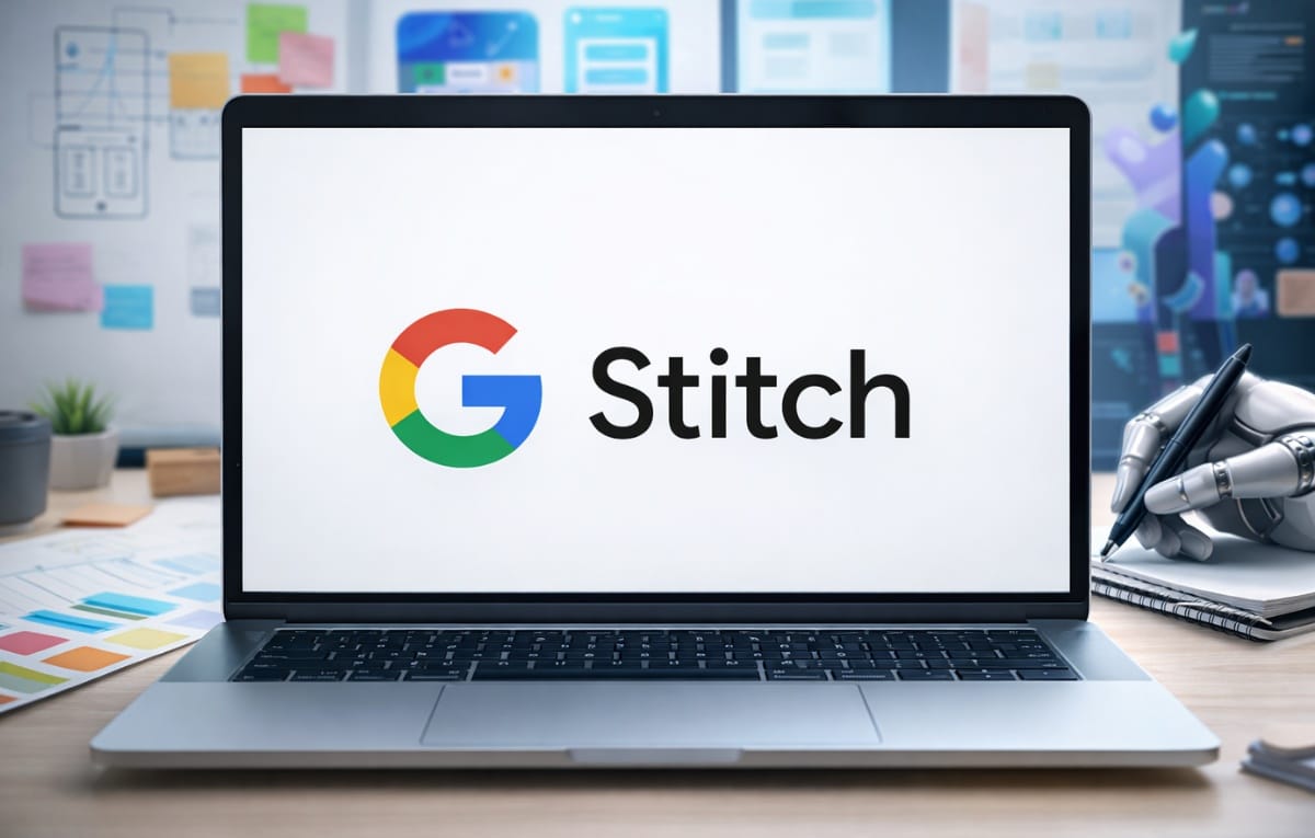 جوجل تطلق تحديثاً جديداً لأداة Stitch لتصميم الواجهات باستخدام الذكاء الاصطناعي