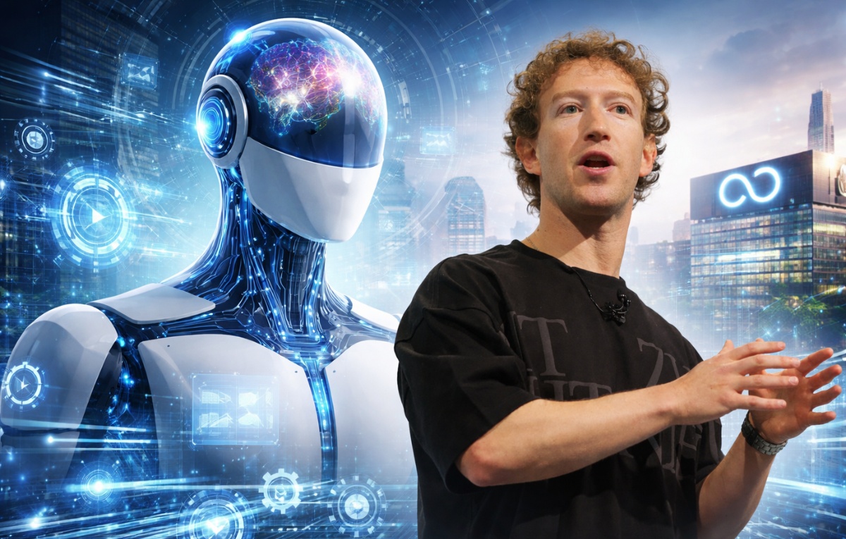 زوكربيرج يبتكر وكيلًا ذكيًا لإدارة مهامه في ميتا بفضل الذكاء الاصطناعي زوكربيرج يبتكر وكيلًا ذكيًا لإدارة مهامه في ميتا بفضل الذكاء الاصطناعي